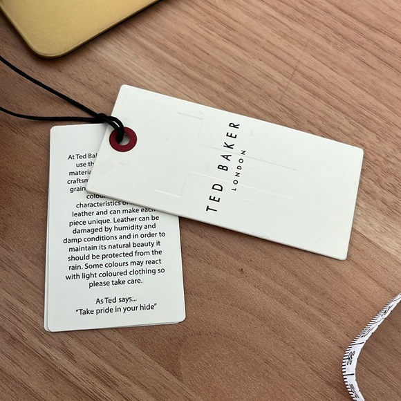 Ted Baker London Leather Crossbody ~ NEW ~ - Picture 12 of 12